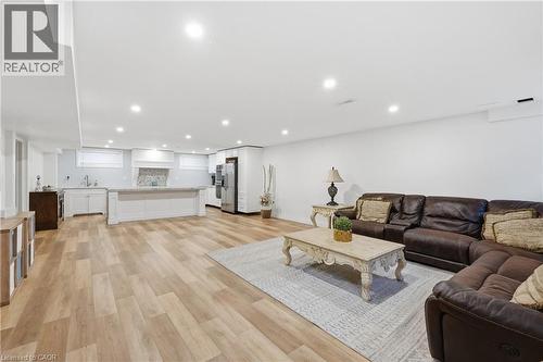 240 Cloverleaf Drive, Ancaster, ON - Indoor Photo Showing Living Room