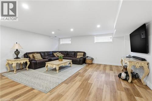 240 Cloverleaf Drive, Ancaster, ON - Indoor Photo Showing Basement