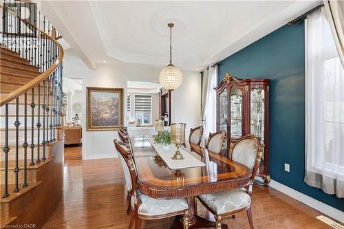 240 Cloverleaf Drive, Ancaster, ON - Indoor Photo Showing Dining Room