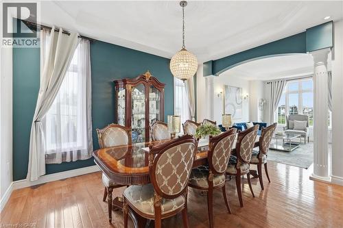 240 Cloverleaf Drive, Ancaster, ON - Indoor Photo Showing Dining Room