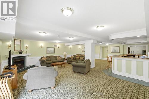 407 - 24 Chapel Street, Halton Hills, ON - Indoor With Fireplace