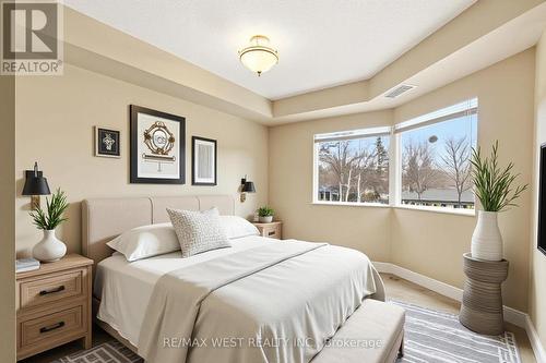 407 - 24 Chapel Street, Halton Hills, ON - Indoor Photo Showing Bedroom