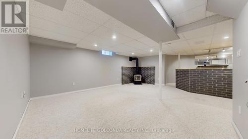 39 Etherington Crescent, Barrie, ON - Indoor Photo Showing Basement