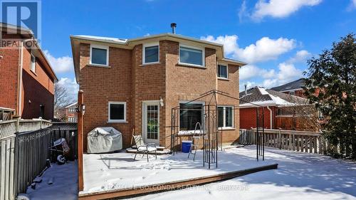 39 Etherington Crescent, Barrie, ON - Outdoor With Deck Patio Veranda With Exterior