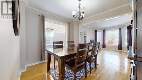 39 Etherington Crescent, Barrie, ON - Indoor Photo Showing Dining Room