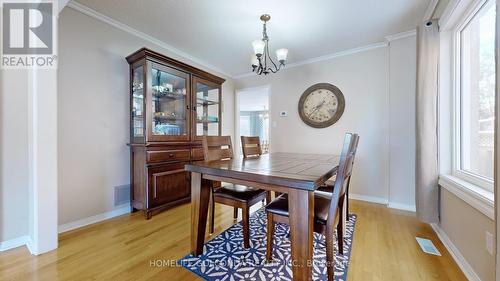 39 Etherington Crescent, Barrie, ON - Indoor Photo Showing Dining Room