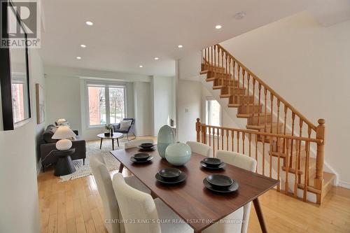 40 Leitchcroft Crescent, Markham, ON - Indoor Photo Showing Dining Room