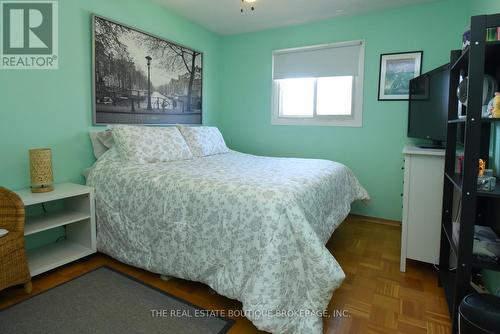 2nd Bedroom featuring big window - 1345 Colonsay Drive, Burlington, ON - Indoor Photo Showing Bedroom