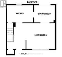 Main Level Floor Plan - 