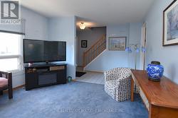 Living room and front hall area - 