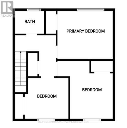 Second Level Floor Plan - 1345 Colonsay Drive, Burlington, ON 
