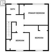 Second Level Floor Plan - 