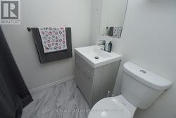 Beautifully updated 2pc Bathroom in basement - 