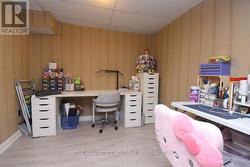 Den currently used as a craft room - 