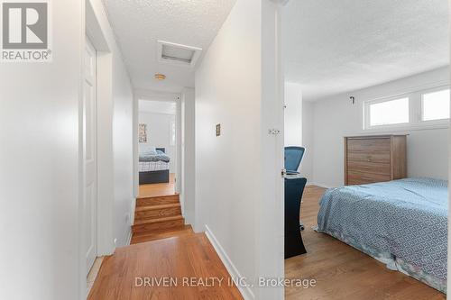 A well-planned second-floor layout. - 876 Pinecrest Road, Ottawa, ON - Indoor Photo Showing Bedroom