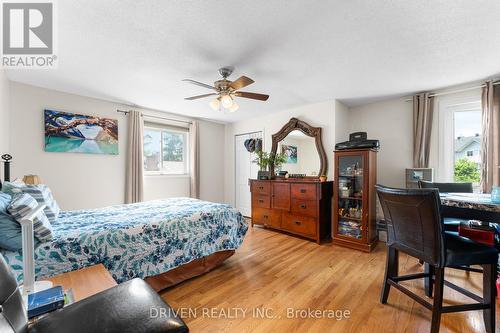 Bright second bedroom with flexibility. - 876 Pinecrest Road, Ottawa, ON - Indoor Photo Showing Bedroom