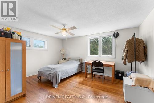 Well-sized bedroom with versatile use. - 876 Pinecrest Road, Ottawa, ON - Indoor Photo Showing Bedroom