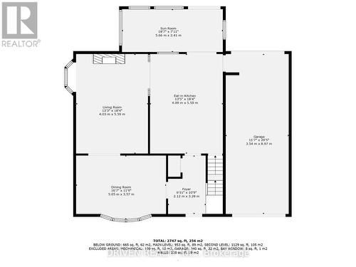Main Level. - 876 Pinecrest Road, Ottawa, ON - Other