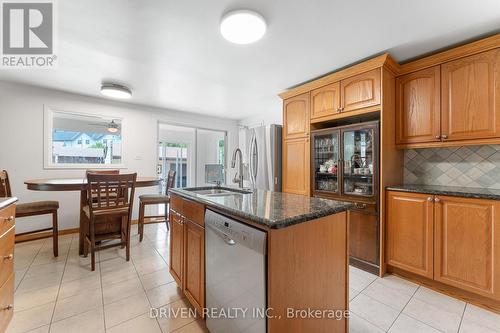 Bright kitchen with casual dining space. - 876 Pinecrest Road, Ottawa, ON - Indoor Photo Showing Kitchen