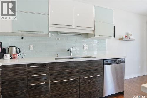 701 710 Gordon Road, Saskatoon, SK - Indoor Photo Showing Kitchen With Double Sink With Upgraded Kitchen