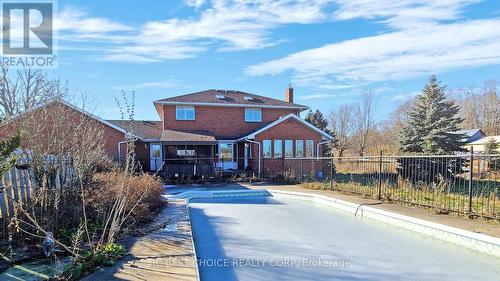 571 Hickory Beach Road, Kawartha Lakes, ON - Outdoor With Deck Patio Veranda