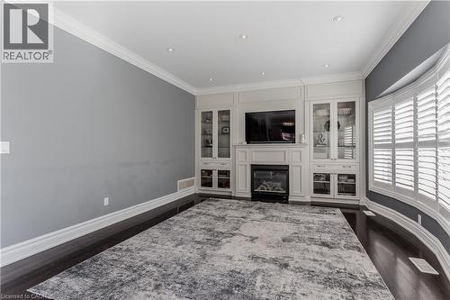 3200 Cotter Road, Burlington, ON - Indoor With Fireplace