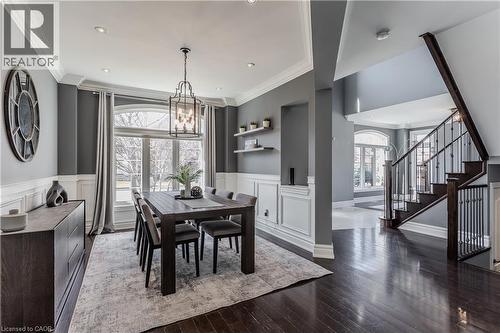 3200 Cotter Road, Burlington, ON - Indoor Photo Showing Dining Room