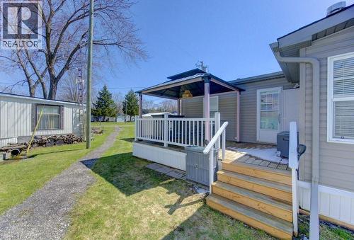580 Beaver Creek Road Unit# 185, Waterloo, ON - Outdoor With Deck Patio Veranda