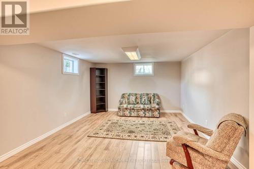 L/L family room or bedroom ... - 15 Antonio Way, Perth, ON - Indoor Photo Showing Bedroom