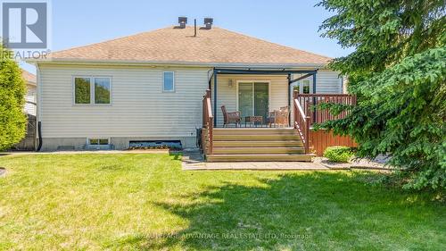 Beautiful Covered Back Deck ... - 15 Antonio Way, Perth, ON - Indoor Photo Showing Bedroom