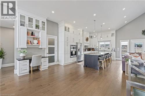 9677 Tenth Sideroad, Erin, ON - Indoor Photo Showing Kitchen With Upgraded Kitchen