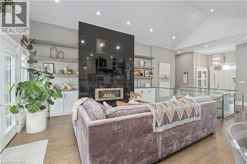 9677 Tenth Sideroad, Erin, ON - Indoor With Fireplace