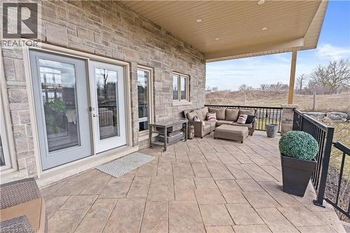 9677 Tenth Sideroad, Erin, ON - Outdoor With Deck Patio Veranda With Exterior
