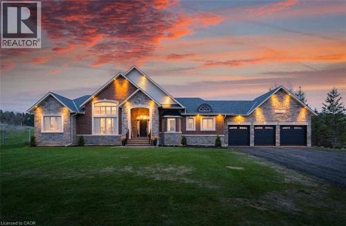 9677 Tenth Sideroad, Erin, ON - Outdoor With Facade