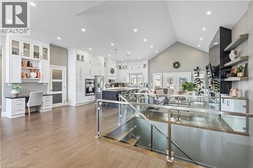 9677 Tenth Sideroad, Erin, ON - Indoor Photo Showing Kitchen With Upgraded Kitchen