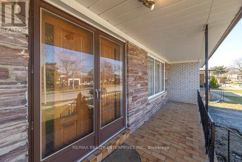 7368 Redstone Road, Mississauga, ON -  With Exterior