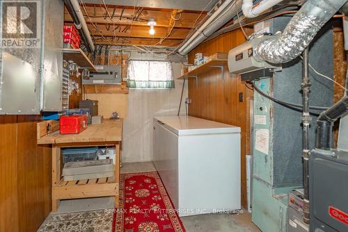 7368 Redstone Road, Mississauga, ON - Indoor Photo Showing Basement