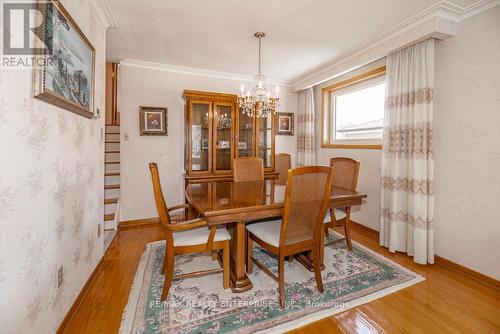 7368 Redstone Road, Mississauga, ON - Indoor Photo Showing Dining Room