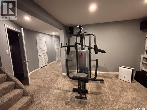 619 2Nd Avenue N, Alsask, SK - Indoor Photo Showing Gym Room