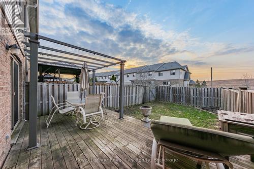 102 Edwards Street, Guelph (Grange Road), ON - Outdoor With Deck Patio Veranda