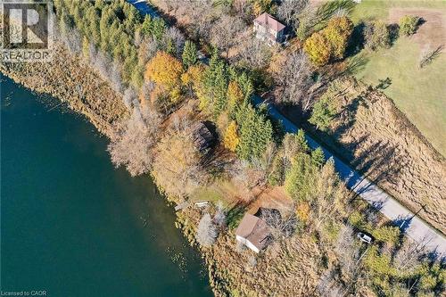 Bird's eye view of a large body of water - 6361 16Th Line, Minto, ON - Outdoor With Body Of Water With View