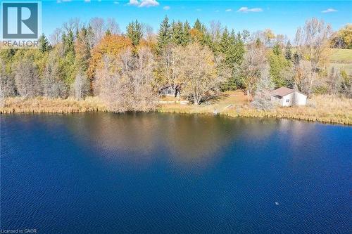 Aerial view of a nearby body of water - 6361 16Th Line, Minto, ON - Outdoor With Body Of Water With View