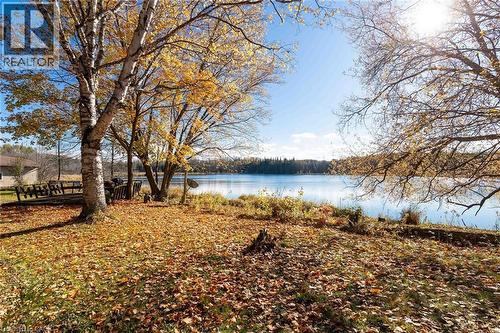 Water view featuring a heavily wooded area - 6361 16Th Line, Minto, ON - Outdoor With Body Of Water With View