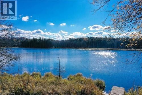 Water view with a heavily wooded area - 6361 16Th Line, Minto, ON - Outdoor With Body Of Water With View