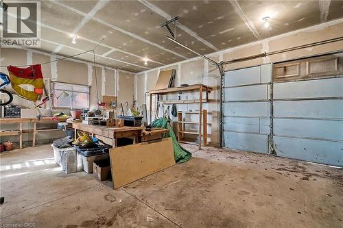 View of garage - 6361 16Th Line, Minto, ON - Indoor Photo Showing Garage