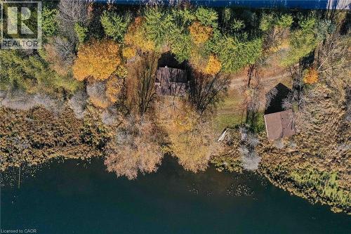 Aerial overview of property's location with a large body of water - 6361 16Th Line, Minto, ON - Outdoor With Body Of Water With View