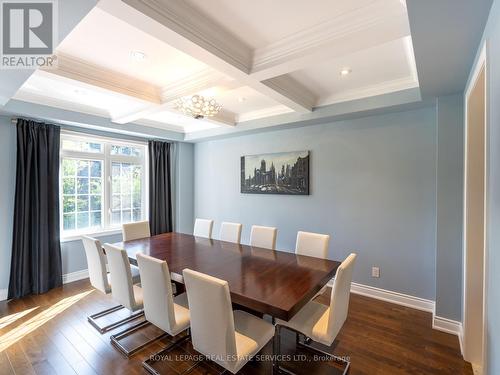 2083 Grange Drive, Mississauga, ON - Indoor Photo Showing Dining Room