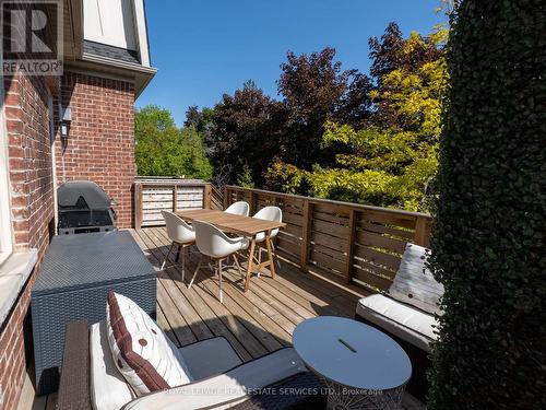 2083 Grange Drive, Mississauga, ON - Outdoor With Deck Patio Veranda