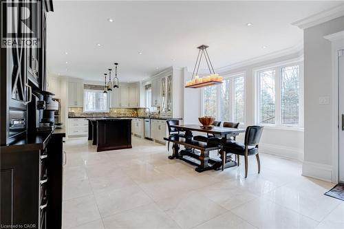 18 Elder Crescent, Ancaster, ON - Indoor Photo Showing Dining Room