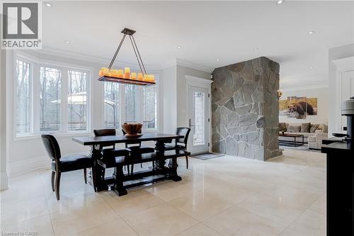 18 Elder Crescent, Ancaster, ON - Indoor Photo Showing Dining Room